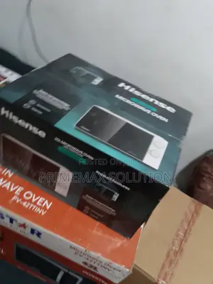 Hisense Solo Microwave - 5 Power Settings, Easy Operation
