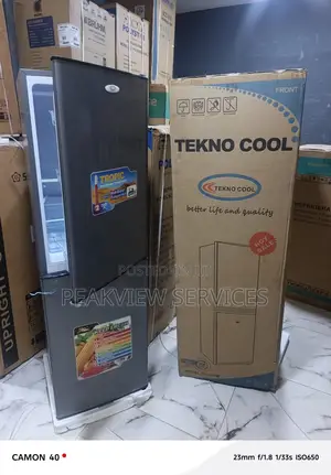 Tecnocool 200l Twin Door Fridge – Energy Efficient Durable