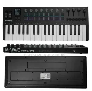 M-vave Smk-37 Pro Midi Keyboard Controller