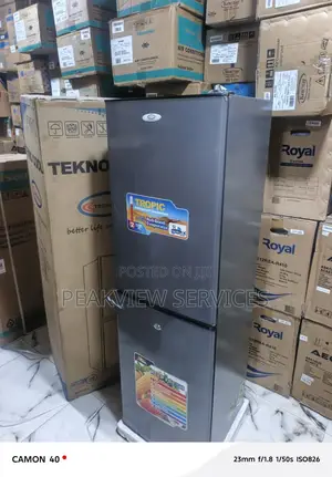 Tecnocool Double Door 200l Refrigerator