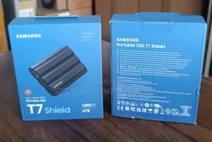 Samsung Portable SSD 4tb T7 Shield