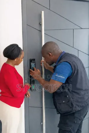 Biometric Lock Installation