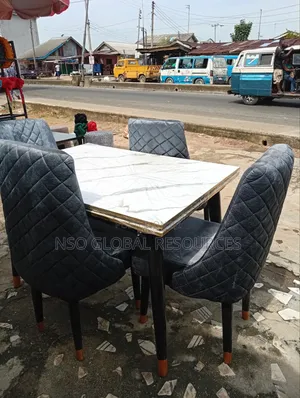 Four Seater Dining Table Set