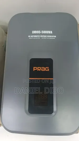 Prag Stabilizer 5kva 95v