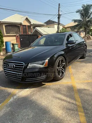 Audi A8 3.0T quattro 4dr Sedan AWD (3.0L 6cyl S/C 8A) 2014 Black