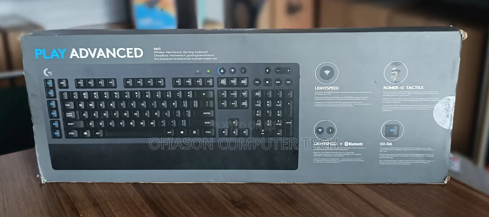 Logitech G613 Gaming Keyboard