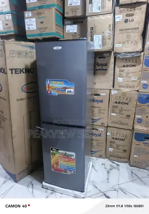 Tecnocool 200l Fridge With Adjustable Shelves Freezer