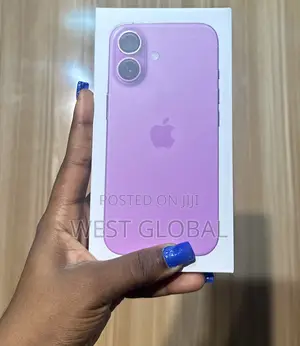 New Apple iPhone 16 256 GB Pink