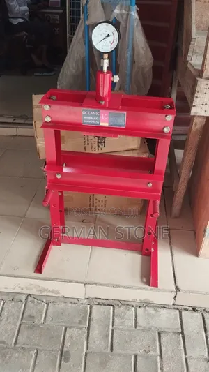 Hydraulic Shop Press, a Machine 10tos