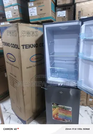 Tecnocool 200l Twin Door Fridge – Low Power Consumption
