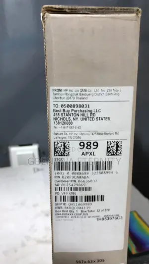 New Laptop HP Omen 16 32GB Intel Core i7 SSD 1T