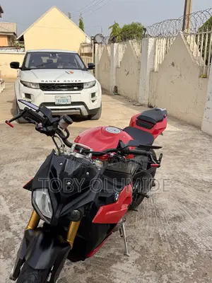 BMW S 1000 R 2019 Red