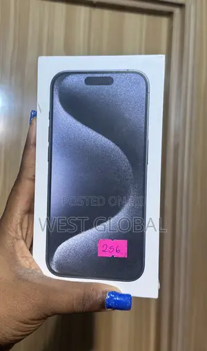 New Apple iPhone 15 Pro 256 GB Blue