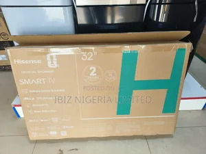 Hisense 32" Smart Tv