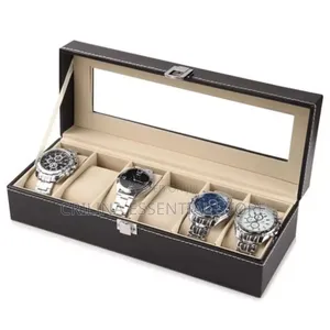 Wrist Watch Storage Box (6 Slots)