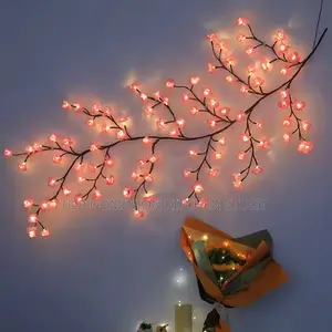 Cherry Led Tree Branch Wall Light