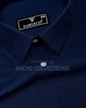 Dark Blue Classic Shirt