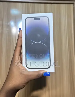 New Apple iPhone 14 Pro 128 GB Black