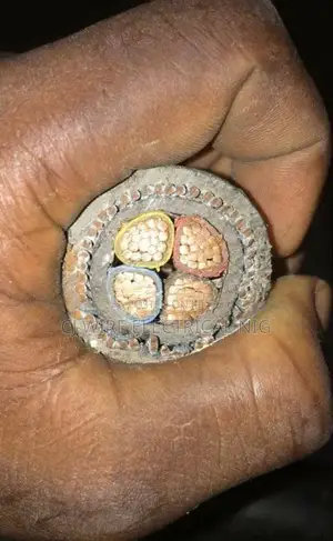 35mm 4core Armoured Cable