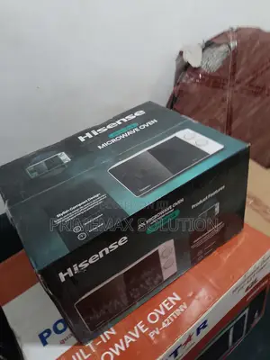 Hisense 20 Liters Microwave - Compact 700w Oven for Daily Use