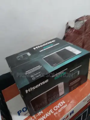 Hisense Solo Microwave - 700w, Defrost, Rotating Turntable
