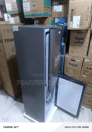 Premium Tecnocool 200l Twin Door Fridge – Strong Compressor