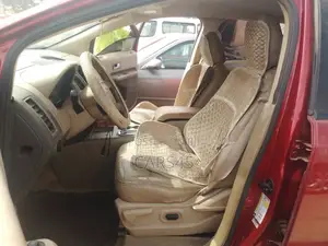Ford Edge 2007 Red