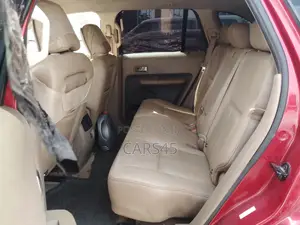 Ford Edge 2007 Red
