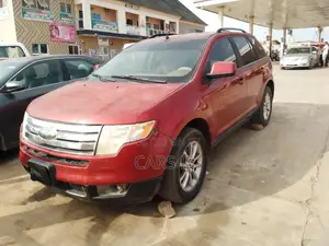 Ford Edge 2007 Red