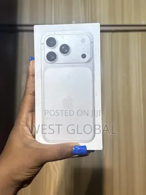 New Apple iPhone 17 Pro 256 GB Silver