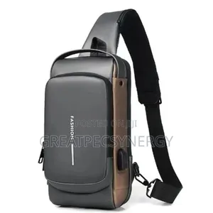 Water Proof Shoulder - Usb With Charging Port