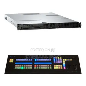 Vizrt Tricaster Vizion 1 Ru With Flex Control Panel Kit