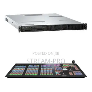 Vizrt Tricaster Vizion 1 Ru With Flex Dual Control Panel
