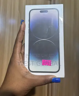 New Apple iPhone 14 Pro 256 GB Black