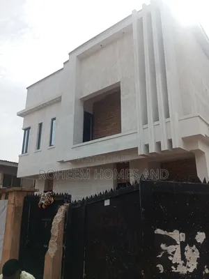 4bdrm Duplex in Secured Estate, Ifako-Ogba for sale