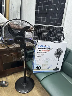 18 Inches Infini Solar Rechargeable Fan