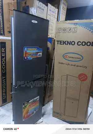Tecnocool 200l Twin Door Refrigerator – Durable