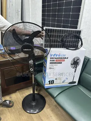 18 Inches Infini Solar Rechargeable Fan