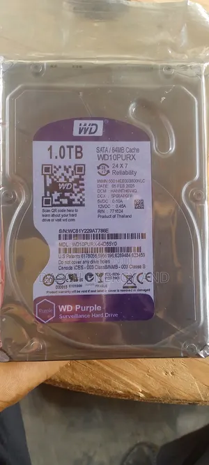 1 Terabyte Hdd