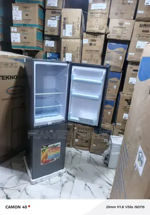 Tecnocool 200l Double Door Fridge Standard Size Unit