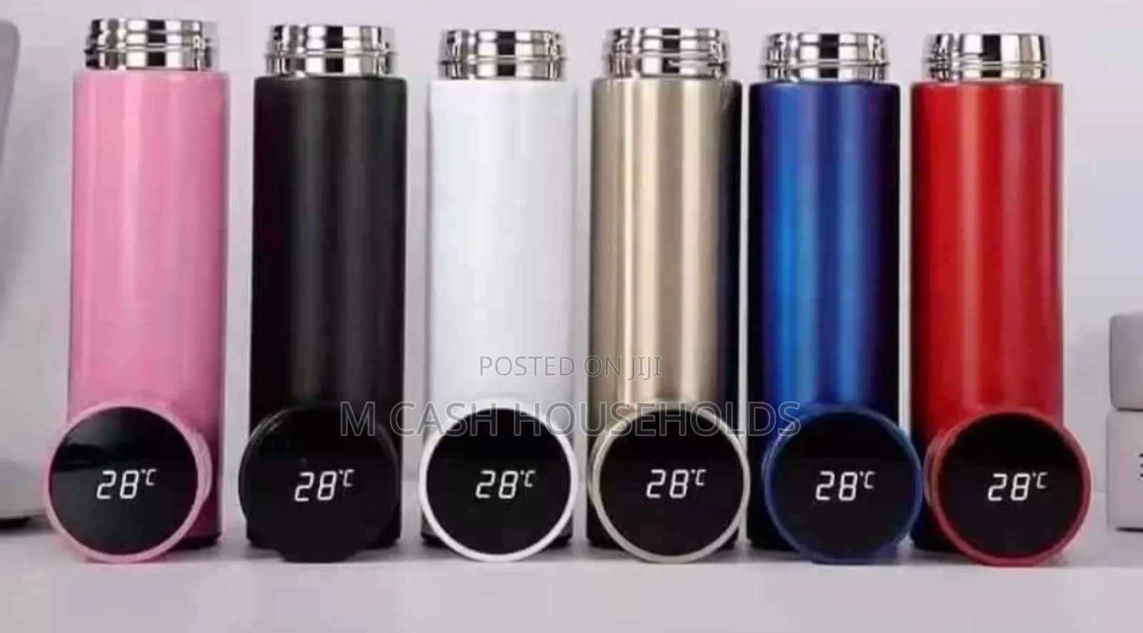 Temperature Water Flask