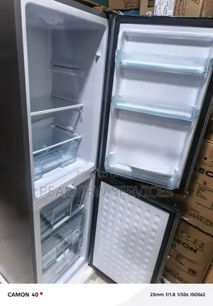 Tecnocool 200l Twin Door Fridge Interior Organization