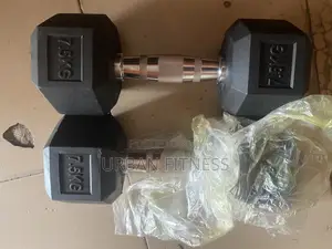 7.5kg Hex Dumbbells