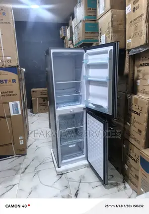 Tecnocool Tc-200w 200l Double Door Fridge White Finish