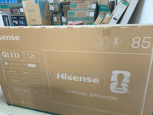 Hisense 85" TV(Qled)