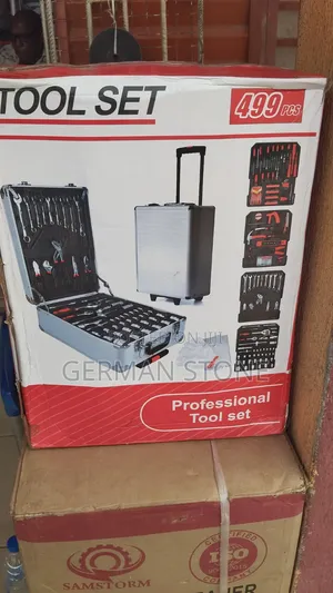 499-Piece Professional Tool Set Packaged