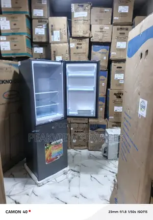 Tecnocool 200l Refrigerator Twin Door Cooling Compartments