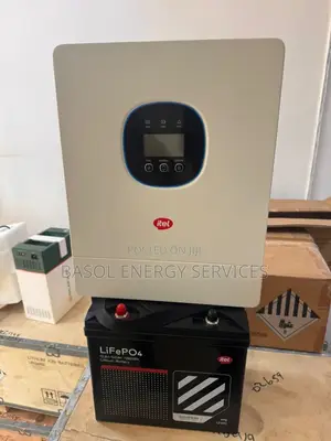 1.5kva Itel Hybrid Inverter With 1.2kwh Battery