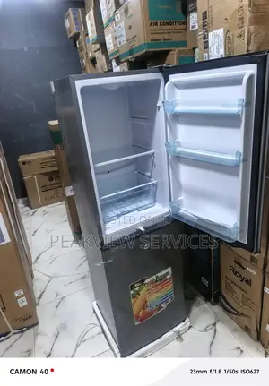 Tecnocool 200l Refrigerator Twin Door Food Preservation