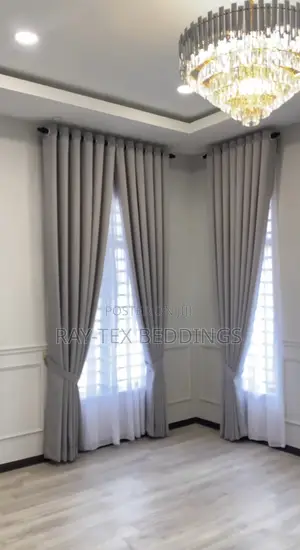 Block-Out Light Curtains(Curtain Curtain Installation)
